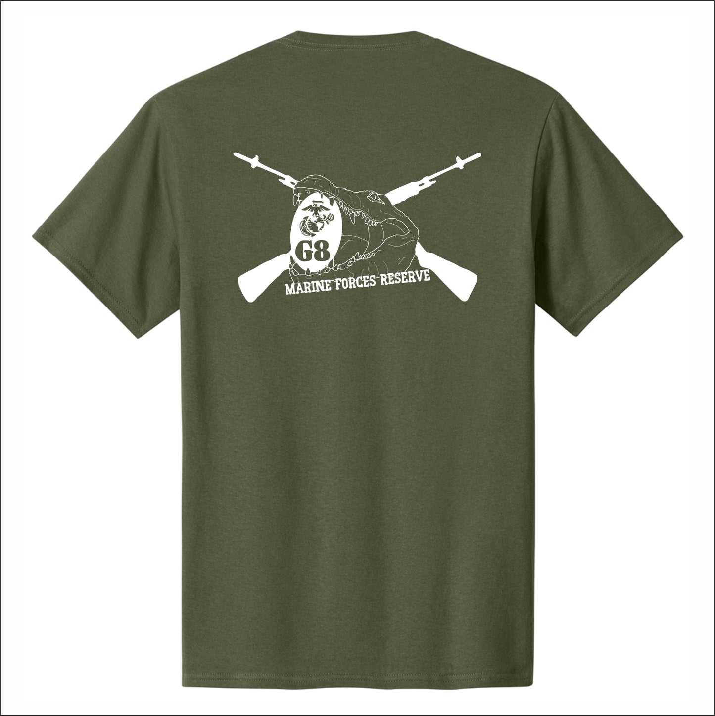 MARFORRES Comptroller G-8 Short Sleeve T-shirt