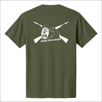 MARFORRES Comptroller G-8 Short Sleeve T-shirt
