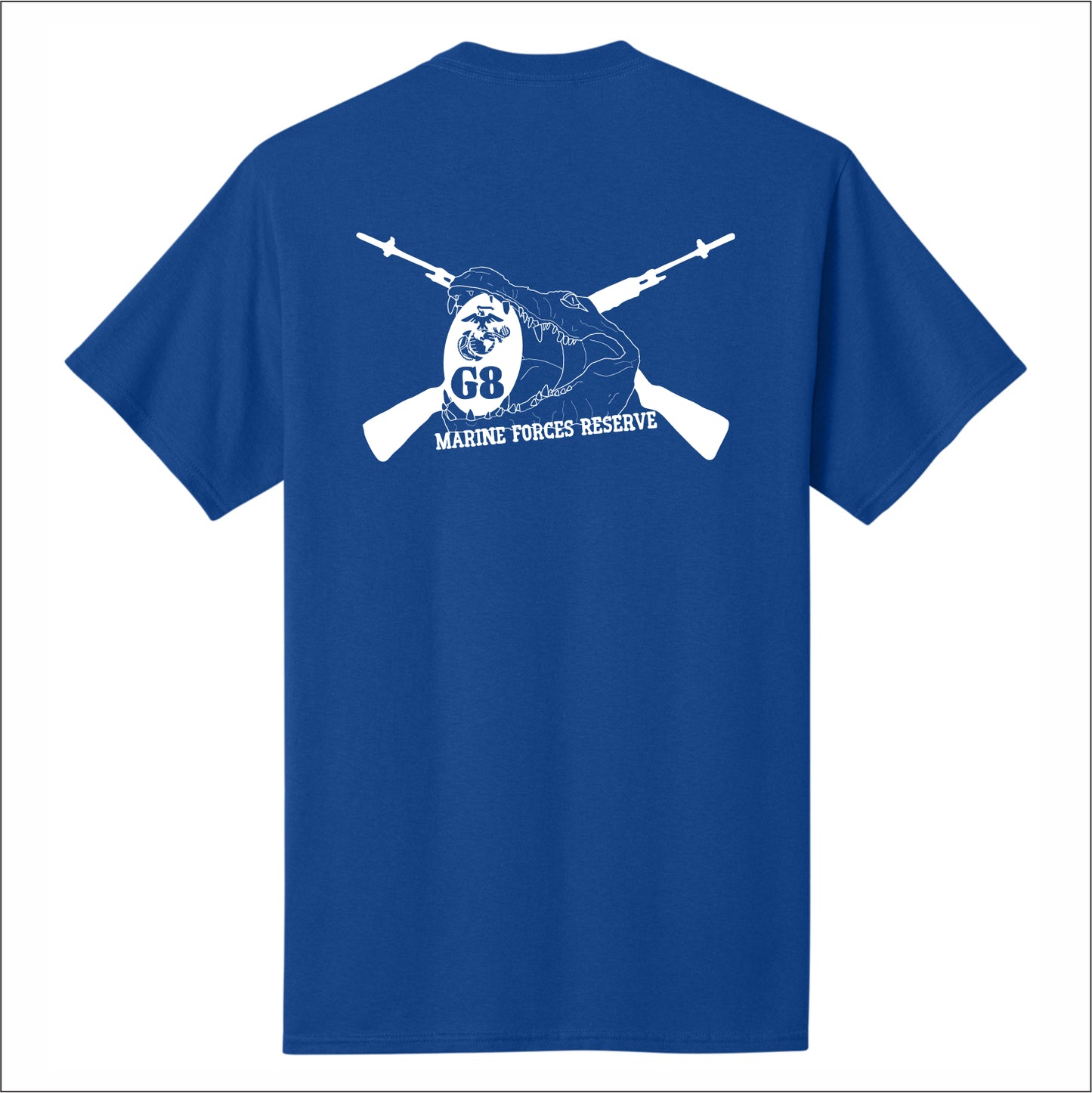 MARFORRES Comptroller G-8 Short Sleeve T-shirt