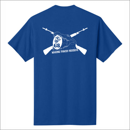 MARFORRES Comptroller G-8 Short Sleeve T-shirt