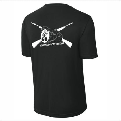 MARFORRES Comptroller G-8 Performance T-shirt