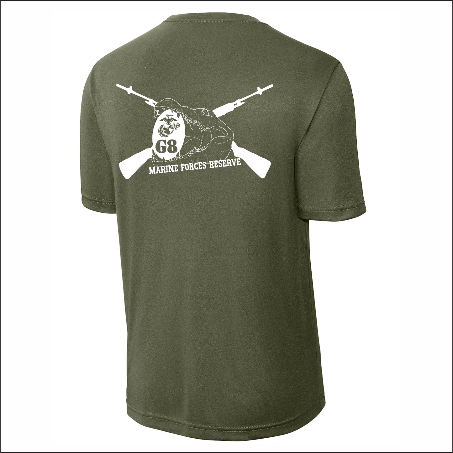 MARFORRES Comptroller G-8 Performance T-shirt