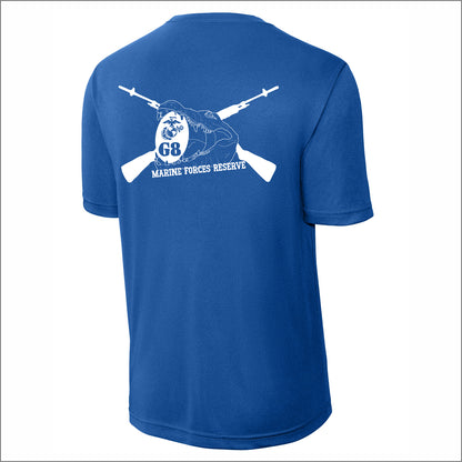 MARFORRES Comptroller G-8 Performance T-shirt