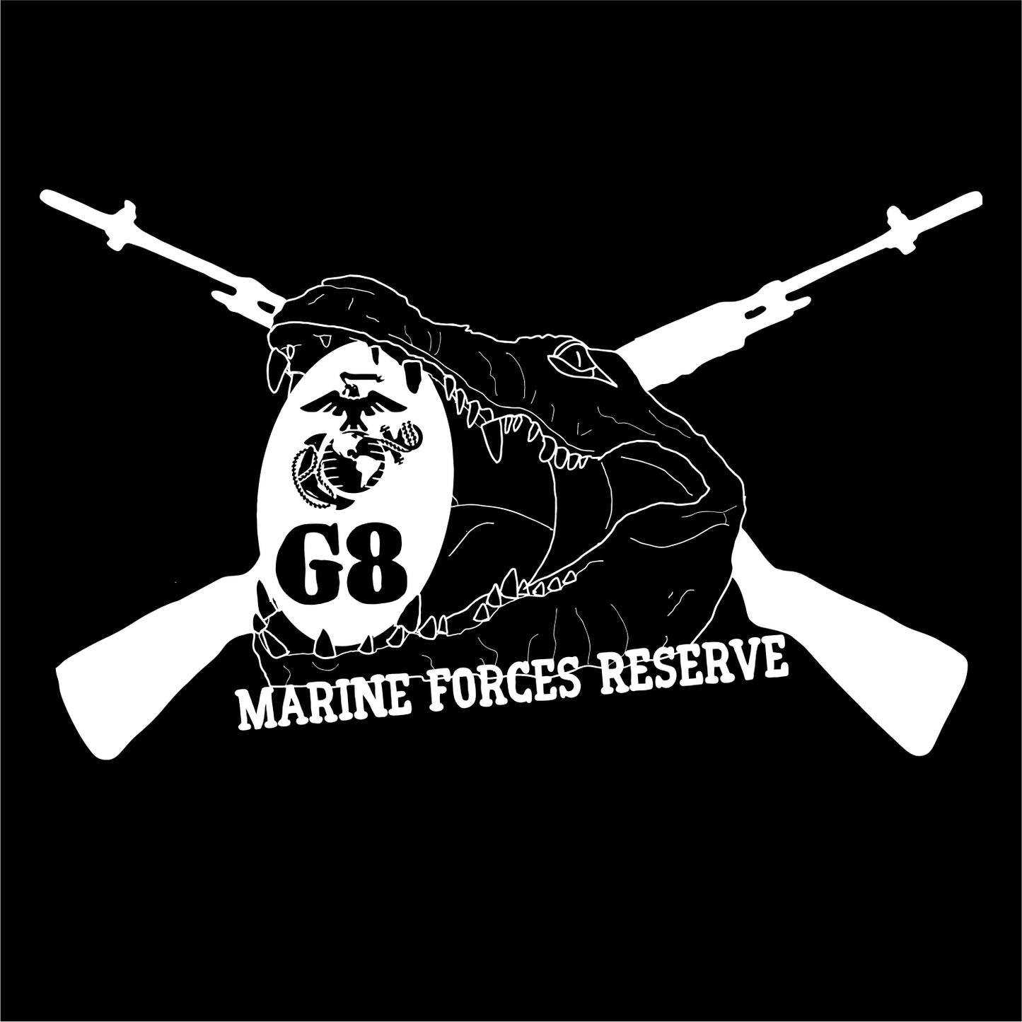 MARFORRES Comptroller G-8 Short Sleeve T-shirt