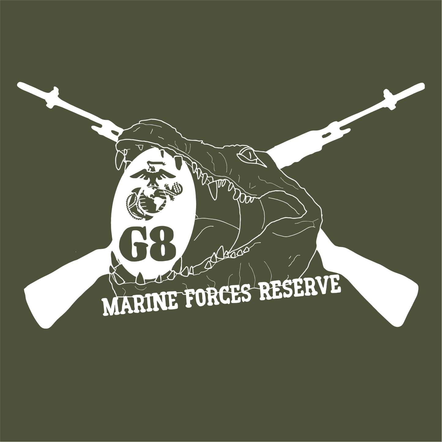 MARFORRES Comptroller G-8 Short Sleeve T-shirt