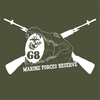MARFORRES Comptroller G-8 Short Sleeve T-shirt