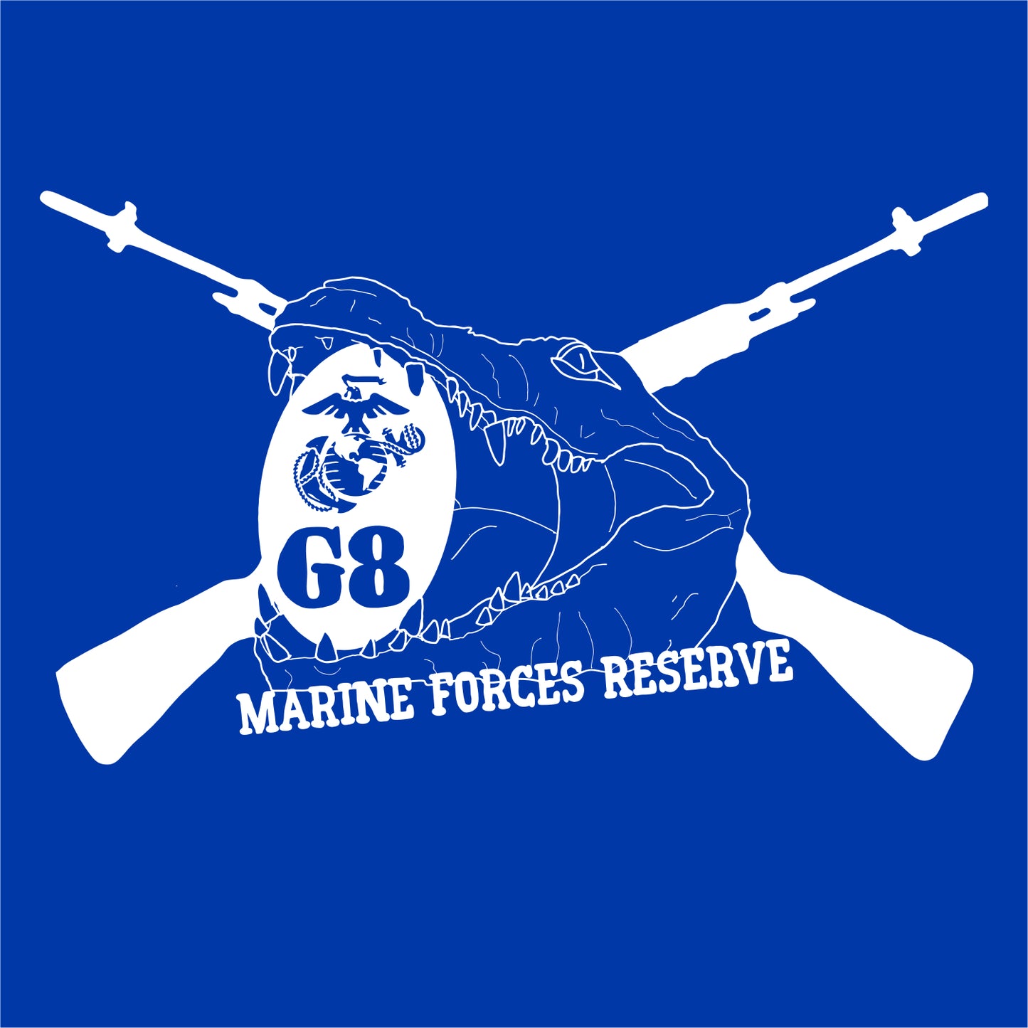 MARFORRES Comptroller G-8 Short Sleeve T-shirt