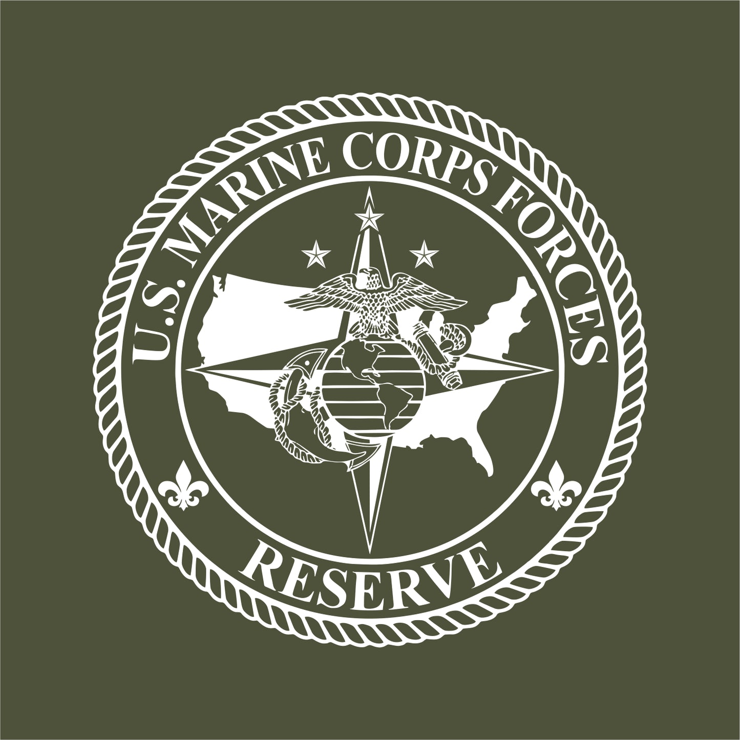 MARFORRES Comptroller G-8 Short Sleeve T-shirt