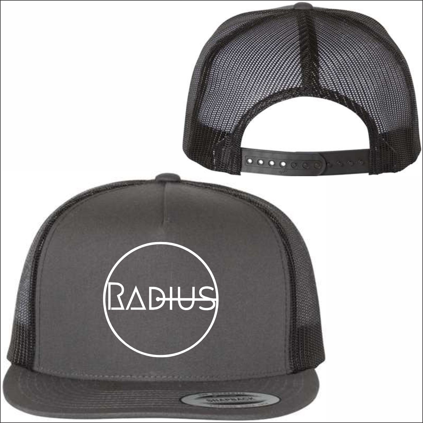 MCC Radius Five-Panel Classic Trucker Cap