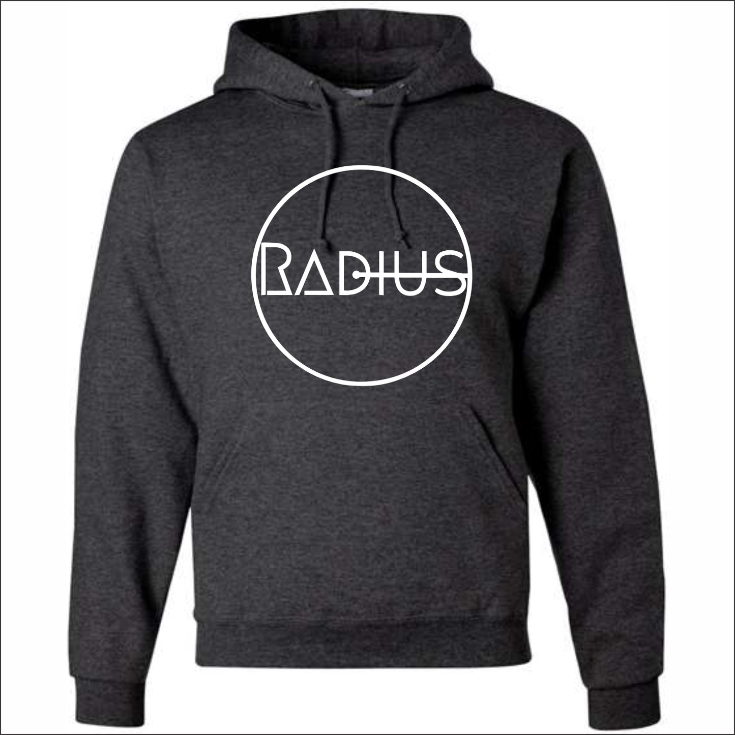 MCC Radius NuBlend Hooded Sweatshirt - Design B