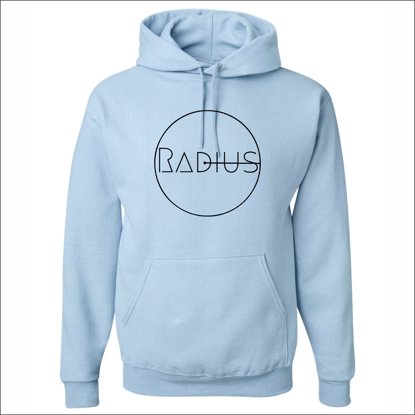 MCC Radius NuBlend Hooded Sweatshirt - Design B