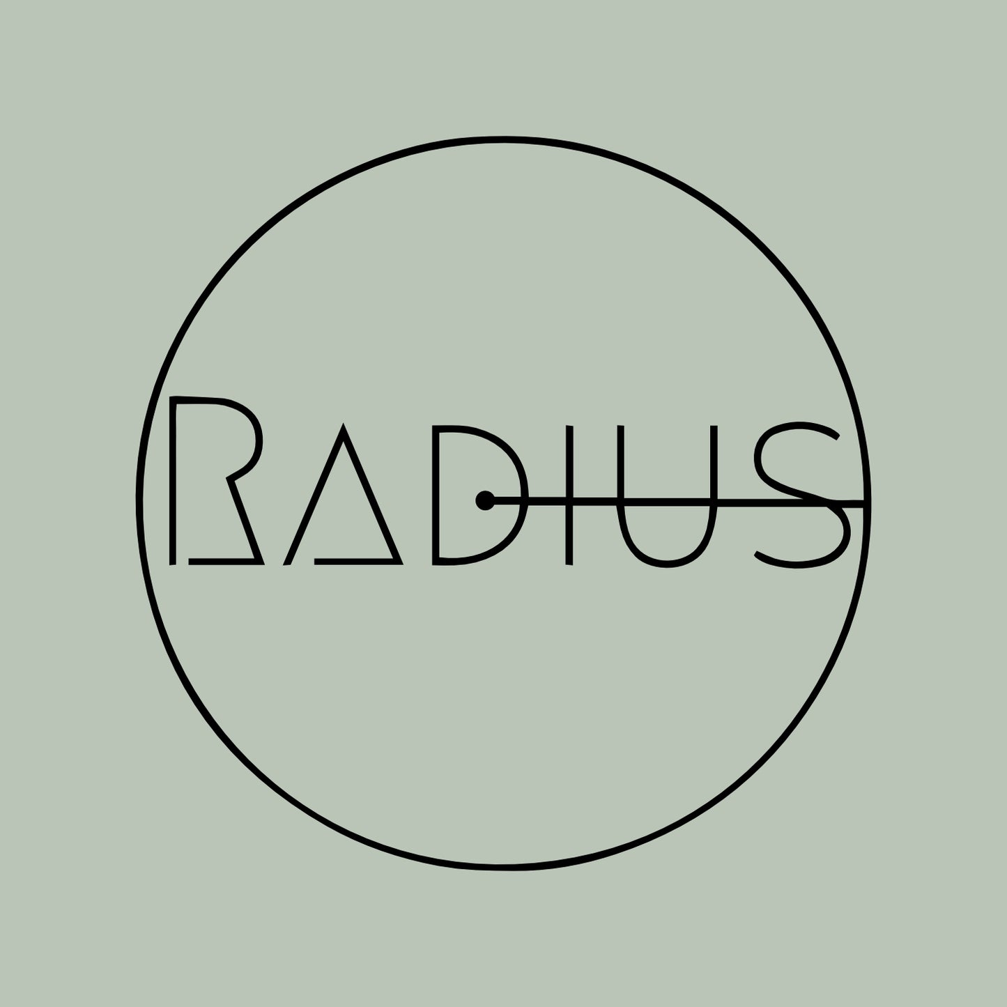 MCC Radius Pigment Dye T-shirt - Design B