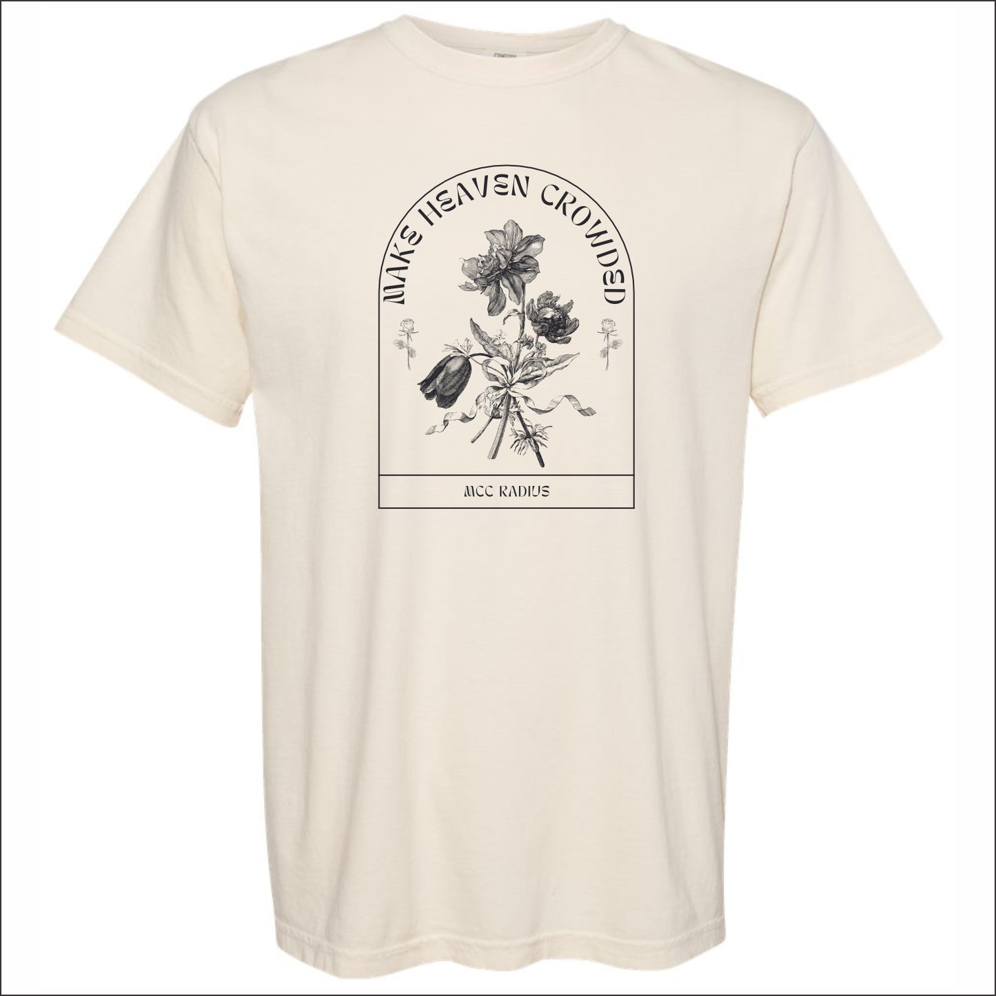 MCC Radius Pigment Dye T-shirt - Design C