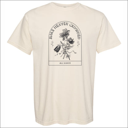 MCC Radius Pigment Dye T-shirt - Design C