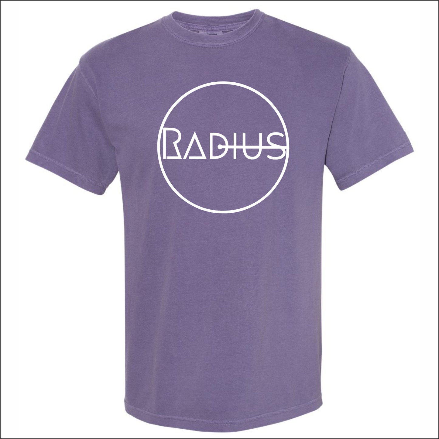 MCC Radius Pigment Dye T-shirt - Design B