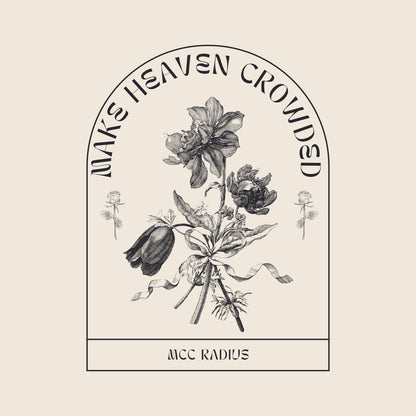 MCC Radius Pigment Dye T-shirt - Design C