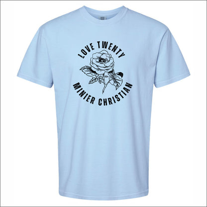 Minier Christian Church Pigment Dye T-shirt - Design D