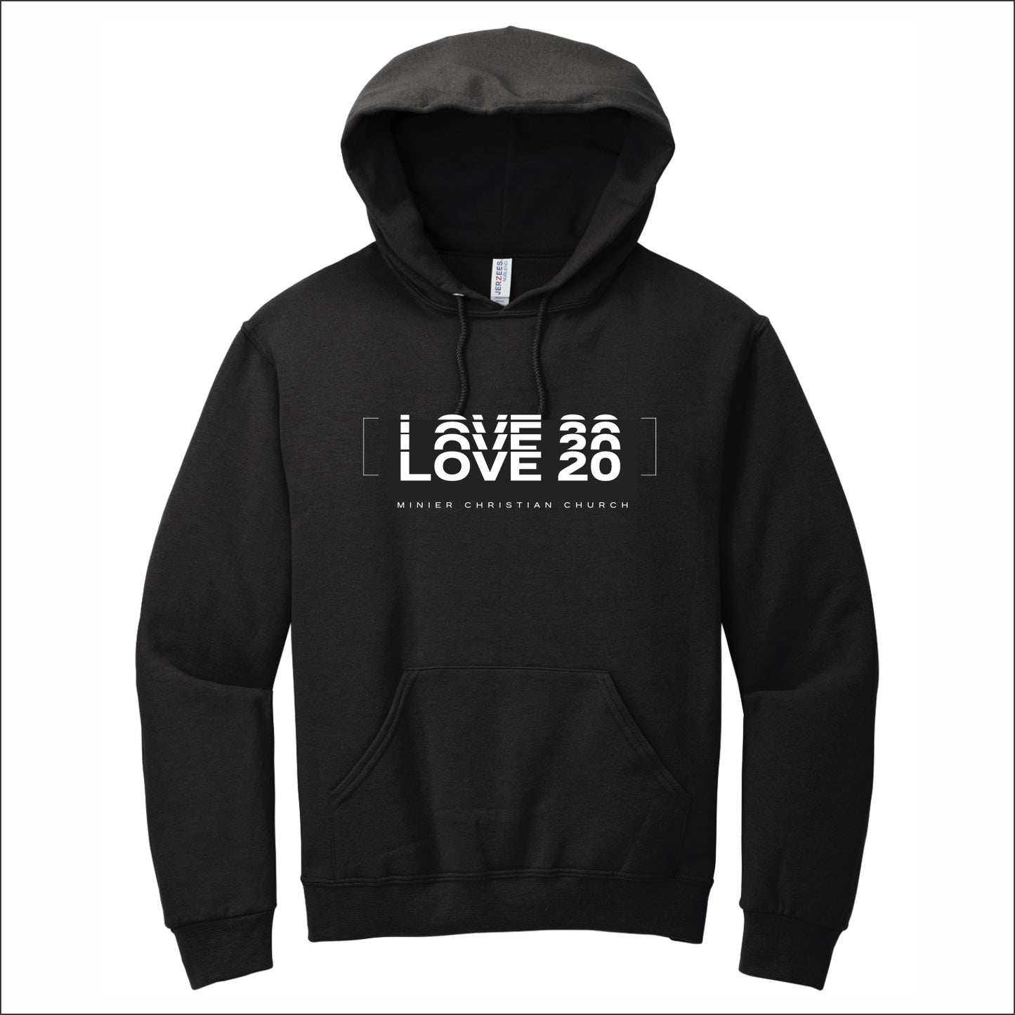Minier Christian Church NuBlend Hooded Sweatshirt