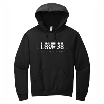 Minier Christian Church NuBlend Hooded Sweatshirt