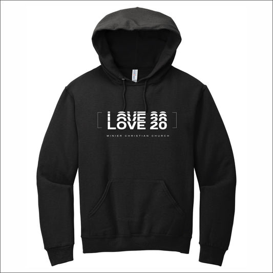 Minier Christian Church NuBlend Hooded Sweatshirt
