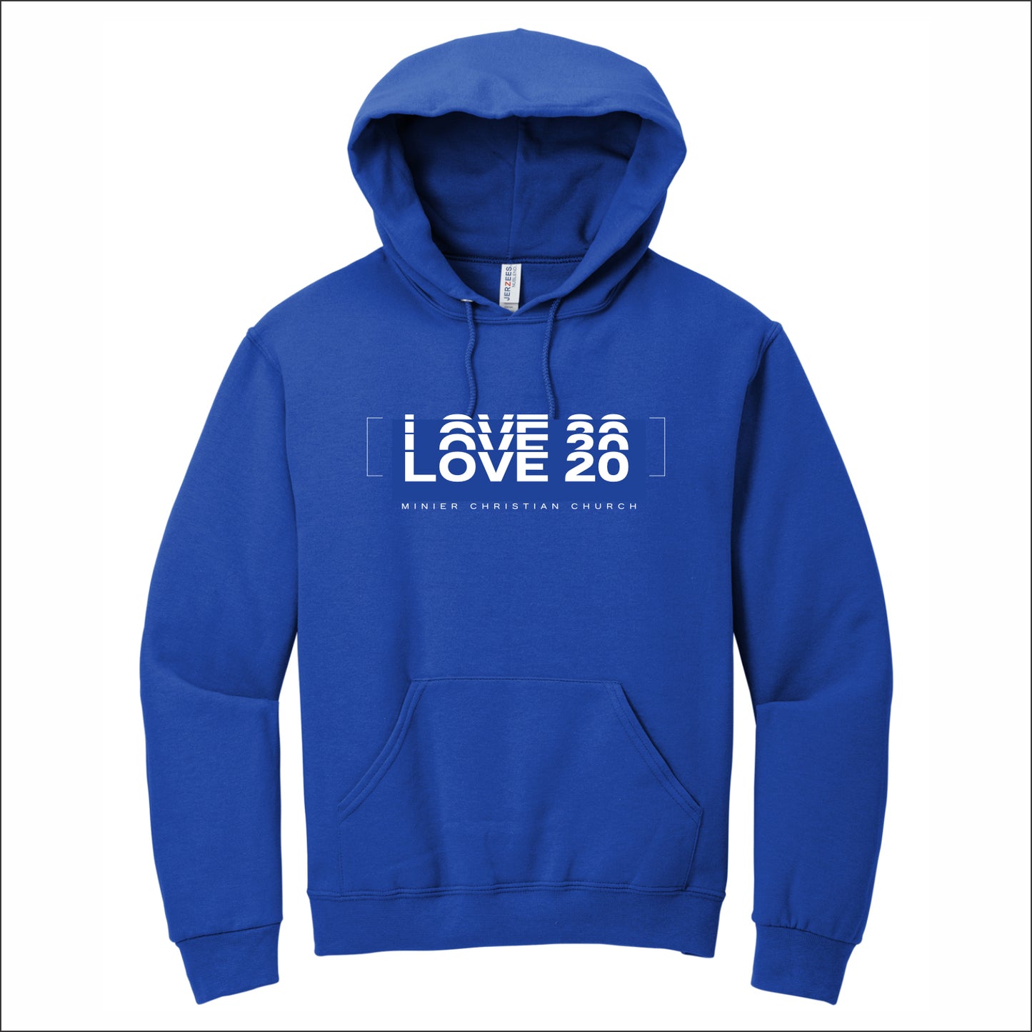 Minier Christian Church NuBlend Hooded Sweatshirt