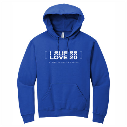 Minier Christian Church NuBlend Hooded Sweatshirt
