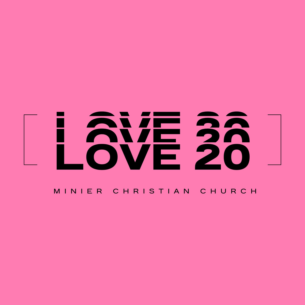 Minier Christian Church Pigment Dye T-shirt - Design B
