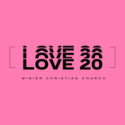Minier Christian Church Pigment Dye T-shirt - Design B