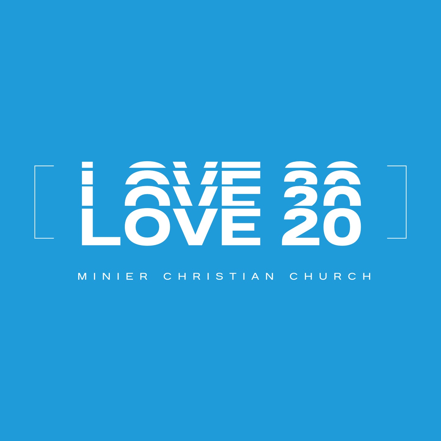 Minier Christian Church Pigment Dye T-shirt - Design B