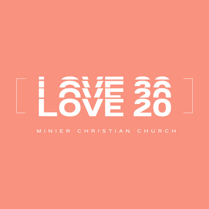 Minier Christian Church Pigment Dye T-shirt - Design B