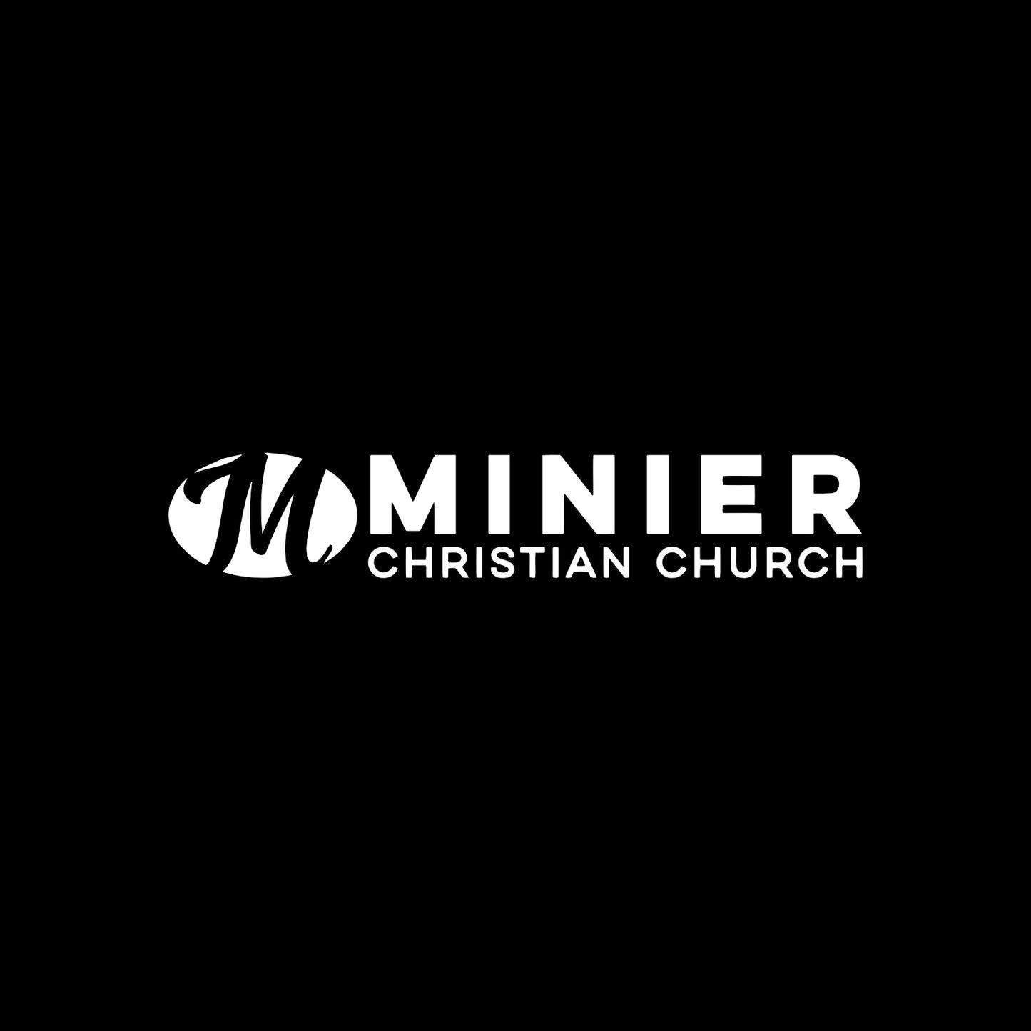 Minier Christian Church Garment-Dyed Heavyweight Long Sleeve T-Shirt