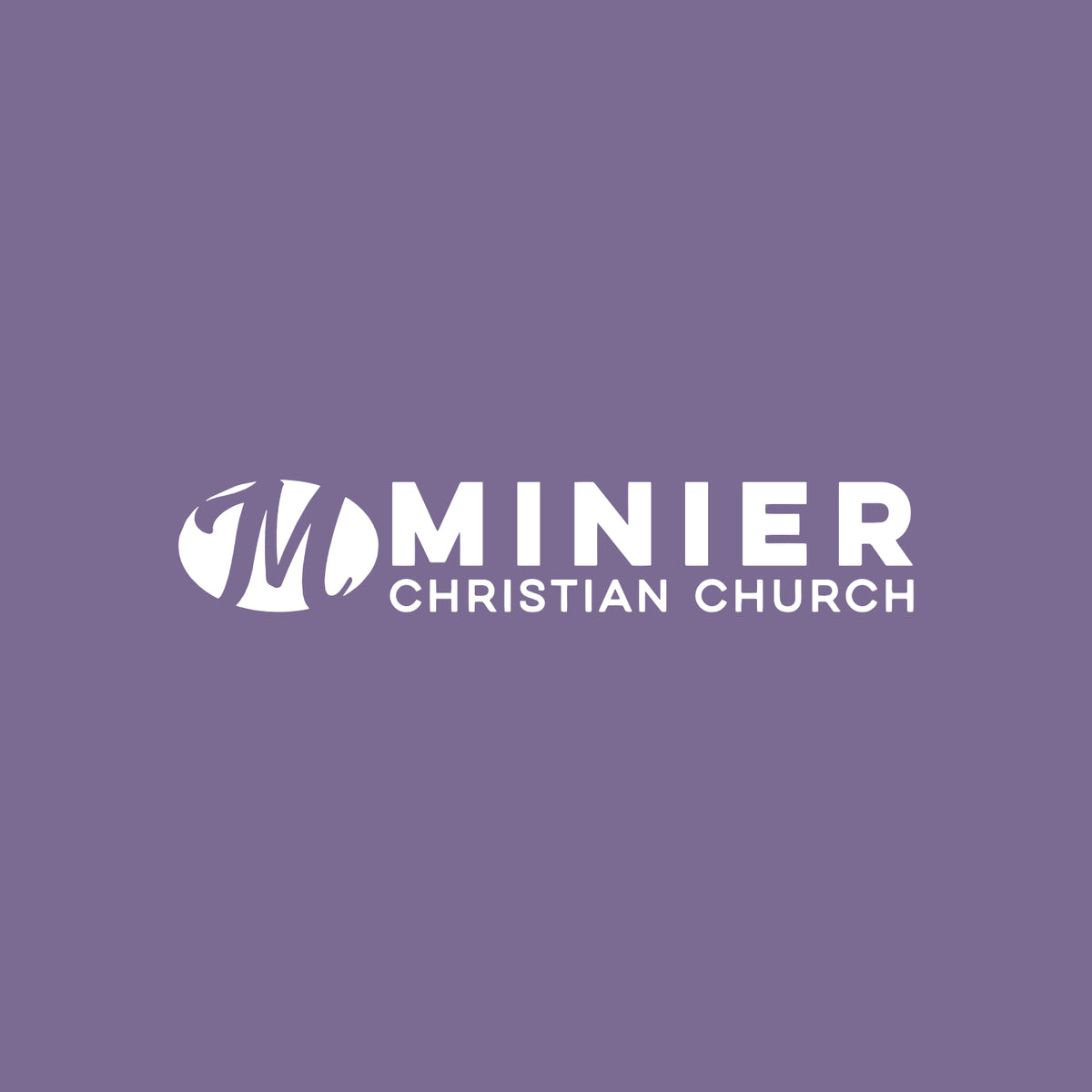 Minier Christian Church Pigment Dye T-shirt - Design A