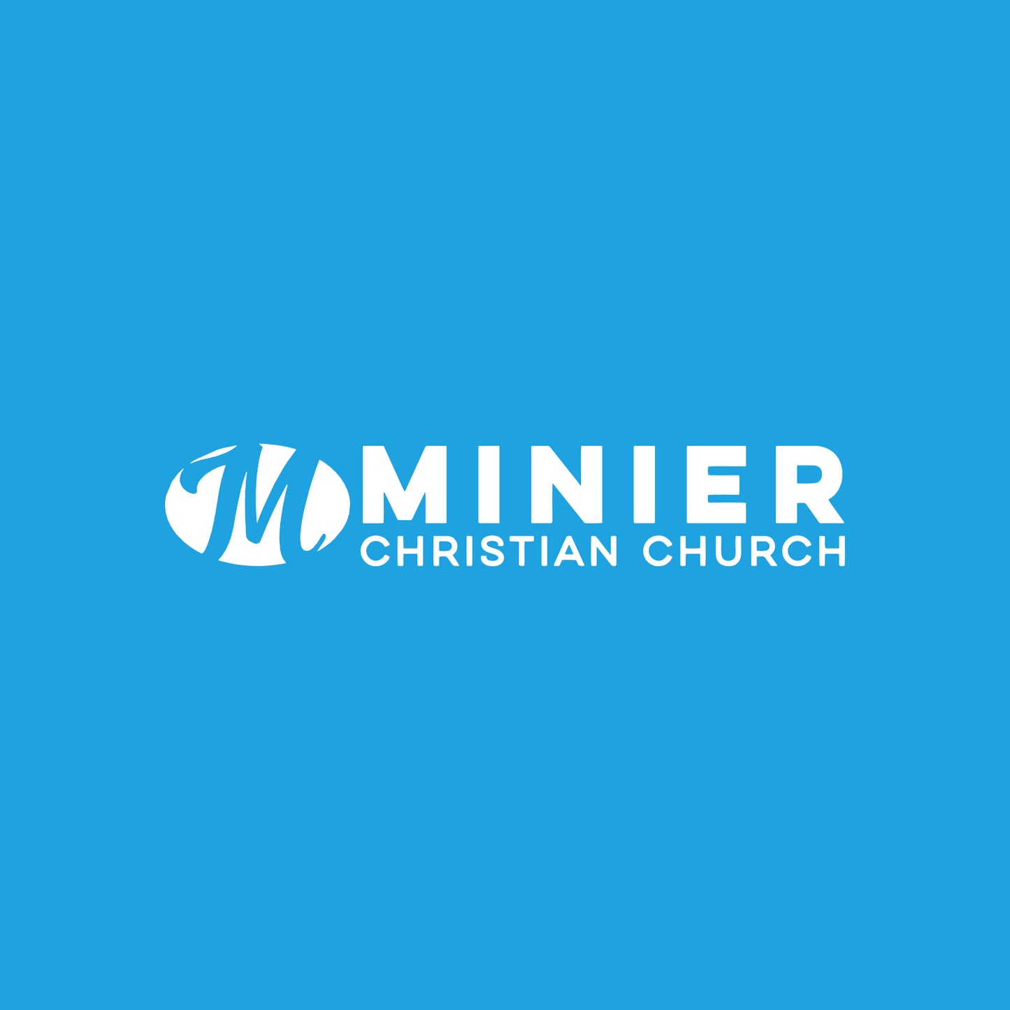 Minier Christian Church Garment-Dyed Heavyweight Long Sleeve T-Shirt