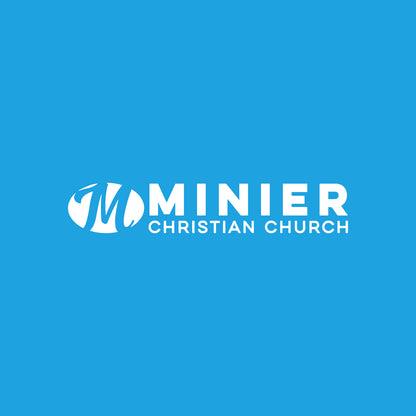 Minier Christian Church Garment-Dyed Heavyweight Long Sleeve T-Shirt