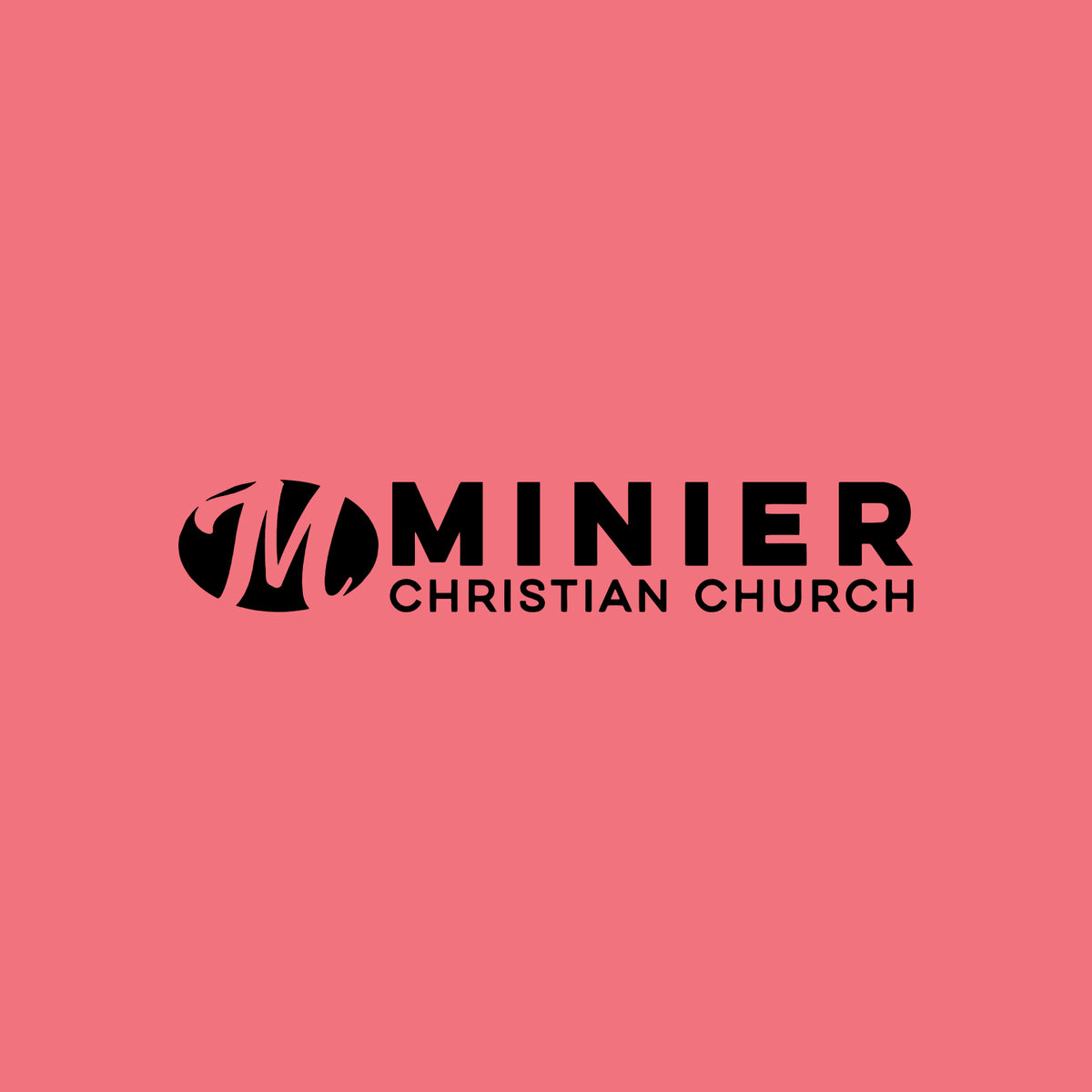 Minier Christian Church Pigment Dye T-shirt - Design A
