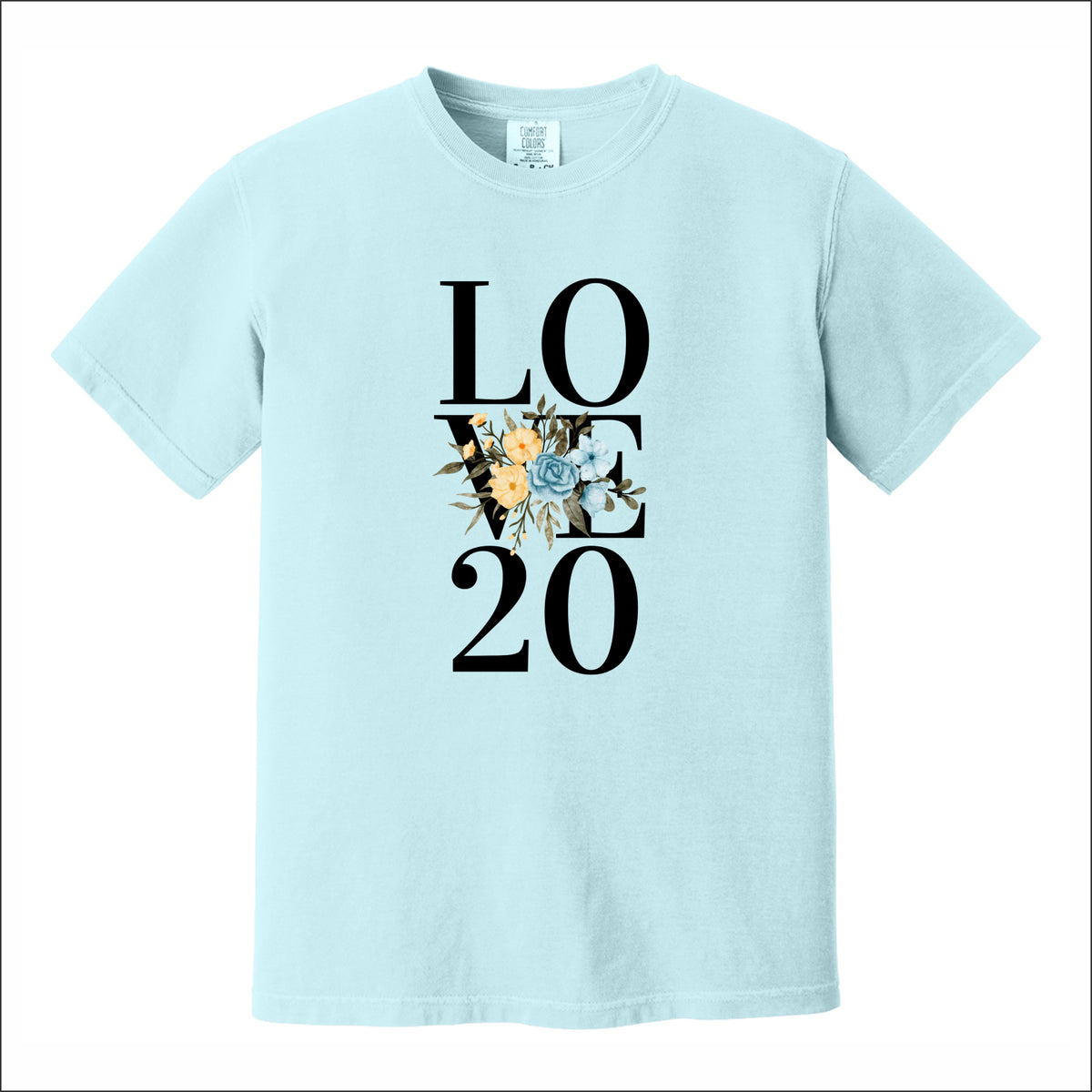 Minier Christian Church Pigment Dye T-shirt - Design D