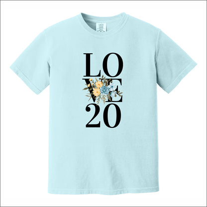 Minier Christian Church Pigment Dye T-shirt - Design D