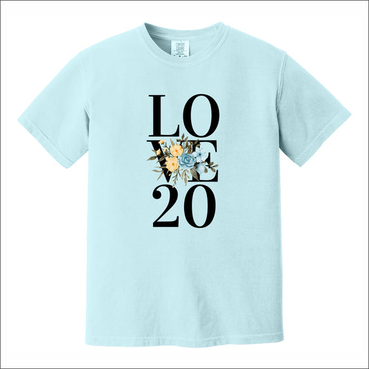 Minier Christian Church Pigment Dye T-shirt - Design D