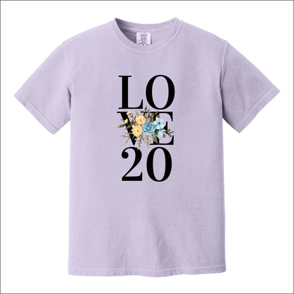 Minier Christian Church Pigment Dye T-shirt - Design D