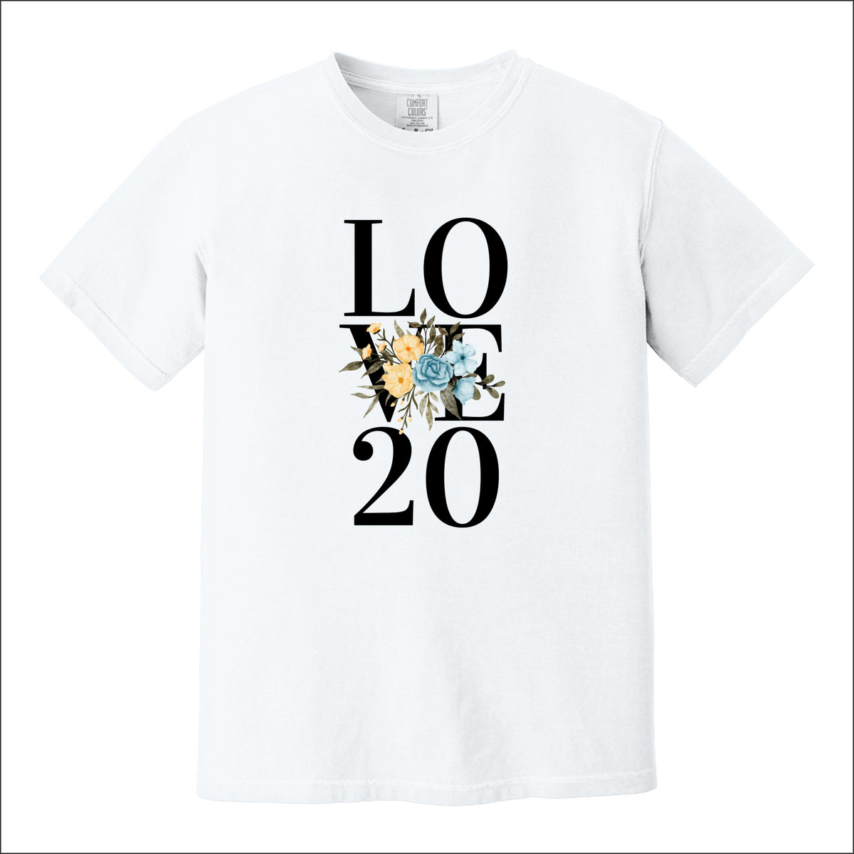 Minier Christian Church Pigment Dye T-shirt - Design D