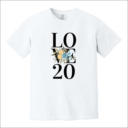 Minier Christian Church Pigment Dye T-shirt - Design D