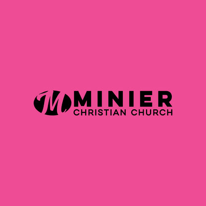 Minier Christian Church Pigment Dye T-shirt - Design A