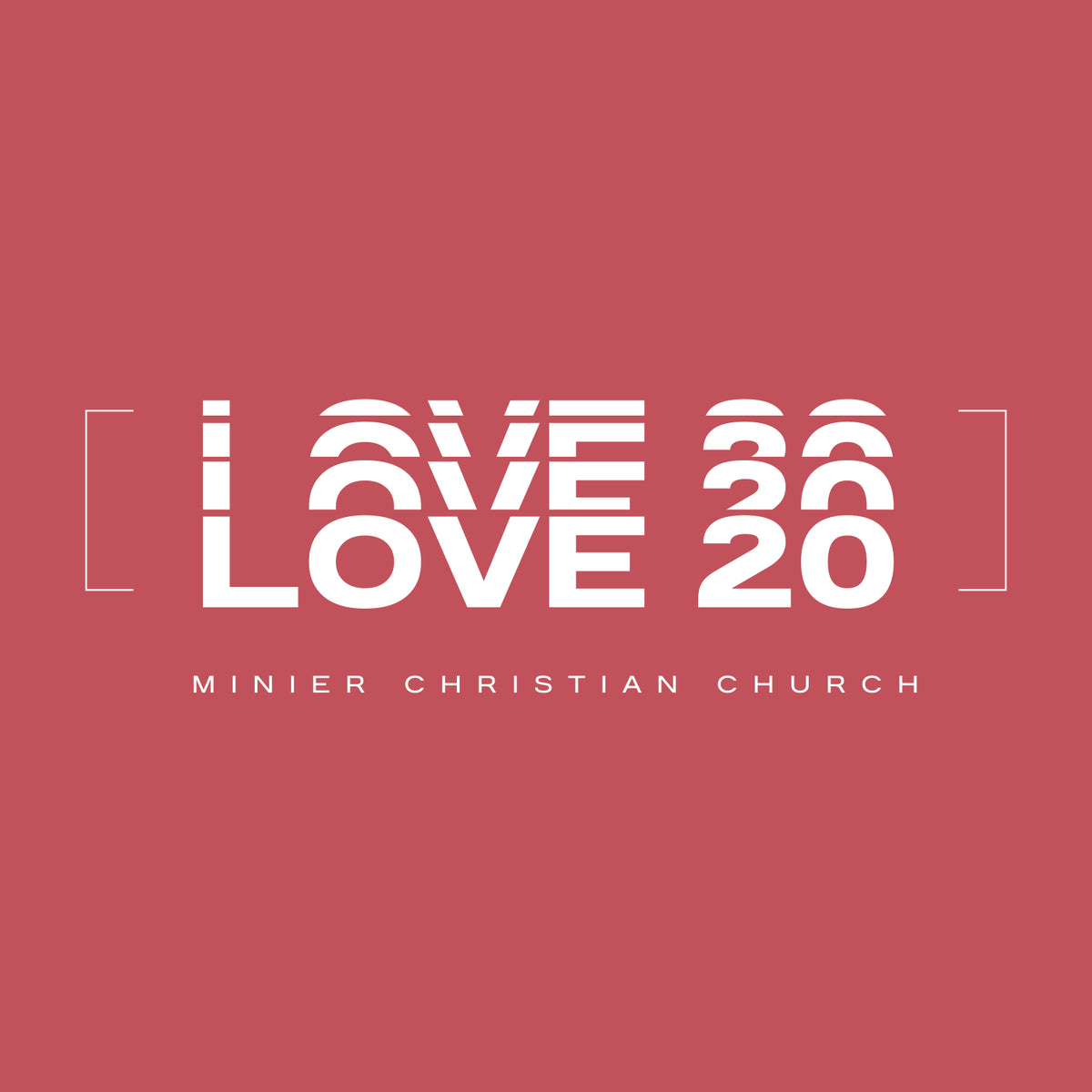 Minier Christian Church Pigment Dye T-shirt - Design B
