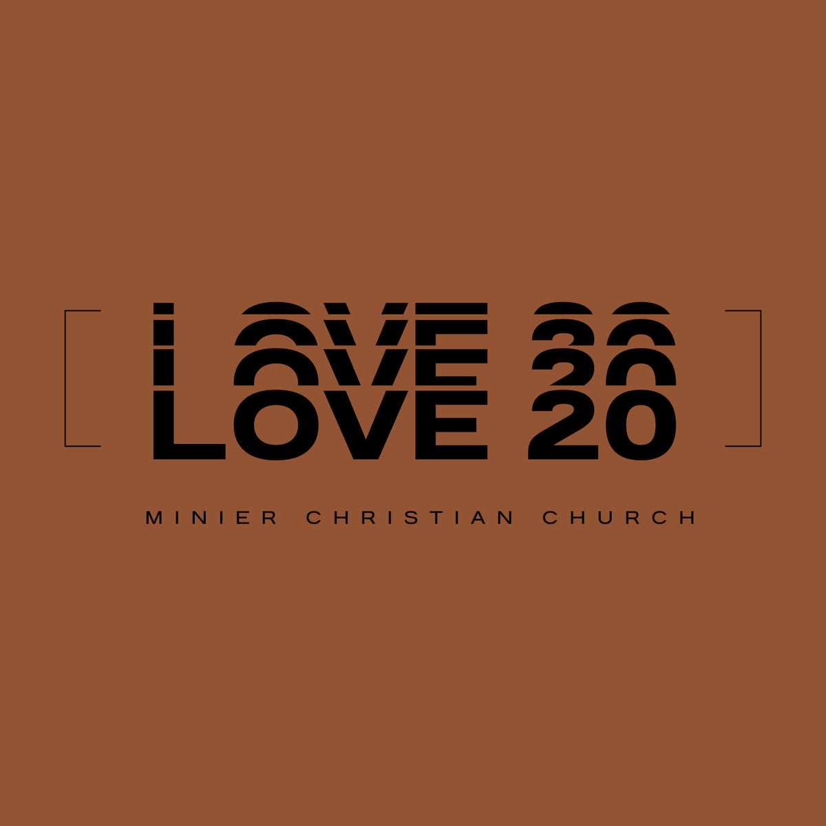 Minier Christian Church Pigment Dye T-shirt - Design B