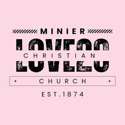 Minier Christian Church Crewneck Sweatshirt - Des. C