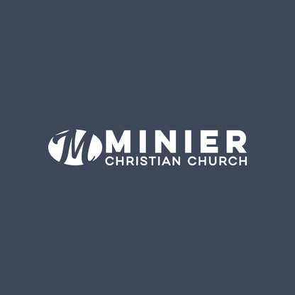 Minier Christian Church Pigment Dye T-shirt - Design A