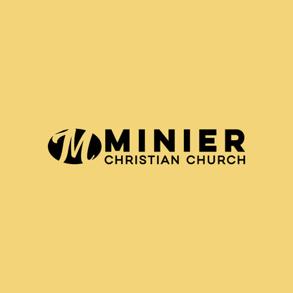 Minier Christian Church Pigment Dye T-shirt - Design A
