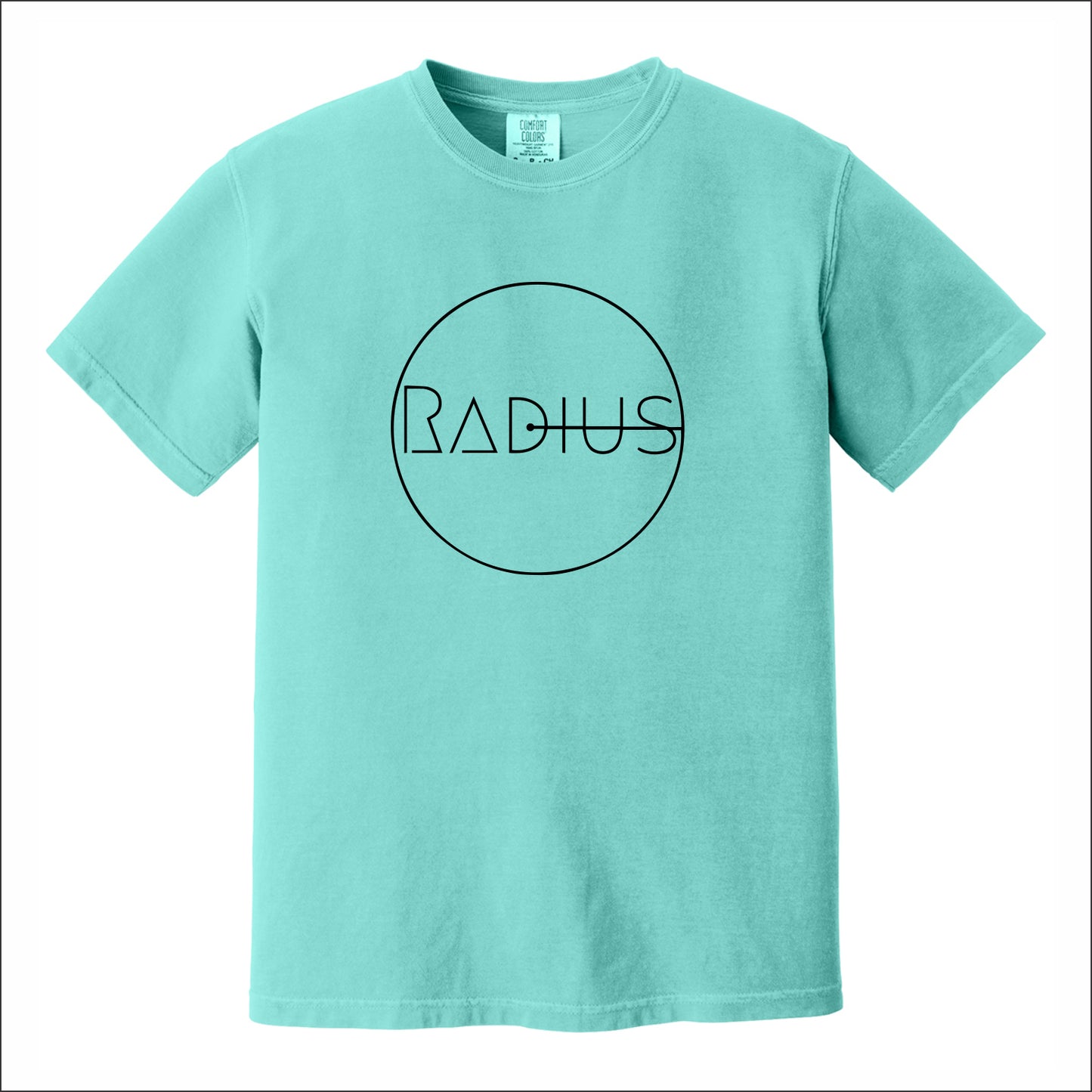 MCC Radius Pigment Dye T-shirt - Design B