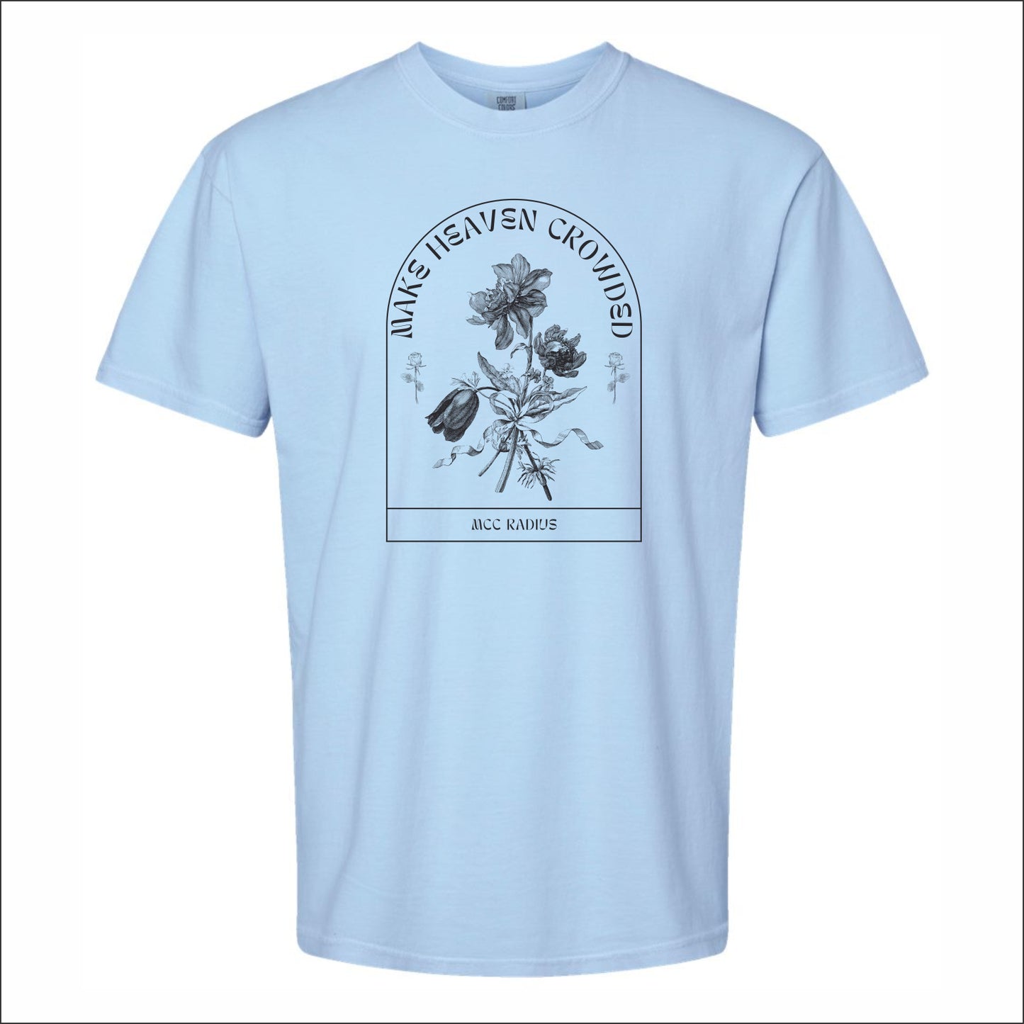 MCC Radius Pigment Dye T-shirt - Design C