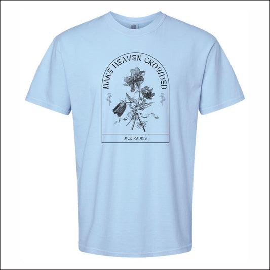 MCC Radius Pigment Dye T-shirt - Design C